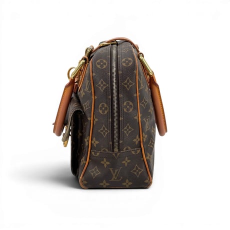 LOUIS VUITTON マンハッタンGM モノグラムキャンバス ハンドバッグ M40025