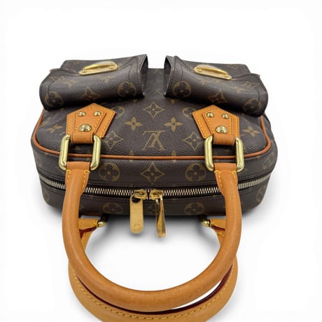 LOUIS VUITTON モノグラム マンハッタンPM M40026 ハンドバッグ