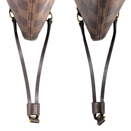 LOUIS VUITTON ダミエ・エベヌ ネヴァーフルPM トートバッグ M51109