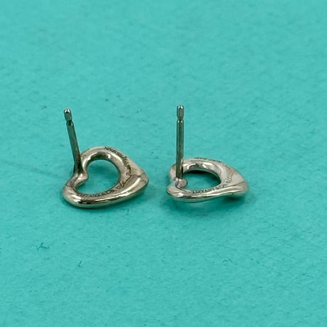 TIFFANY オープンハート ピアス SV925