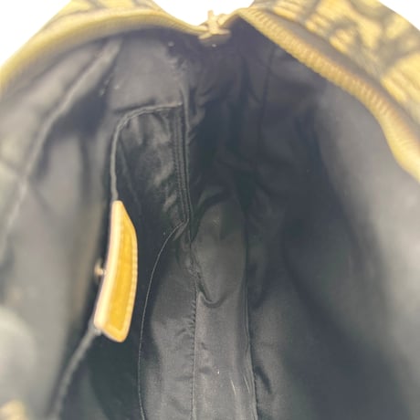 DIOR トロッター キャンバス ショルダーバッグ