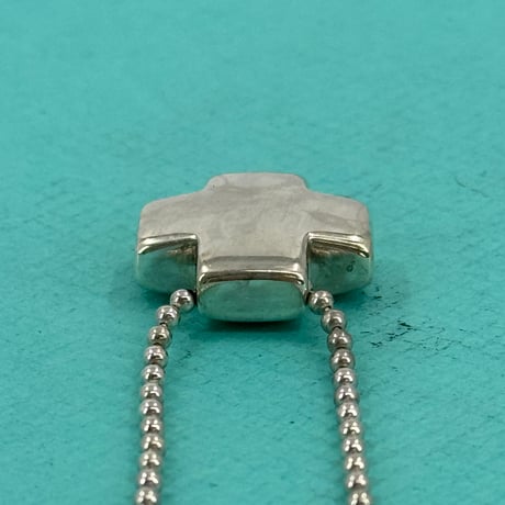 TIFFANY クロス ネックレス SV925