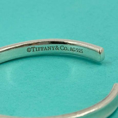 TIFFANY バングル 1837 ナロー SV925