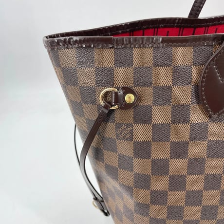 LOUIS VUITTON ダミエ エベヌ ネヴァーフル MM N51105 レディース トートバッグ