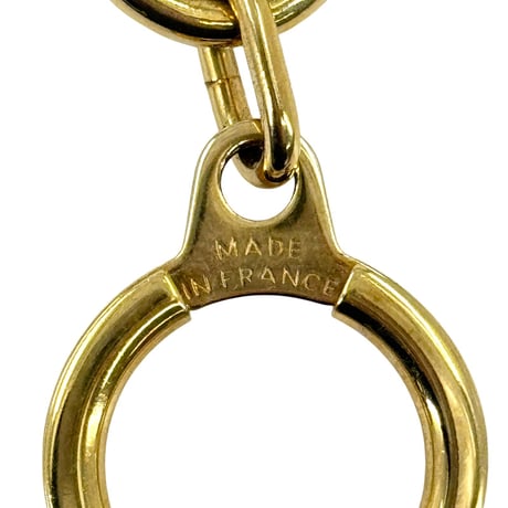 LOUIS VUITTON ゴールドメッキ アノクレ M62698 キーリング
