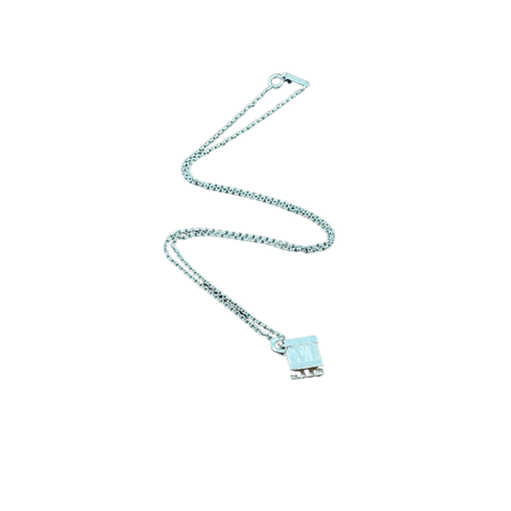 TIFFANY　ネックレス　ダイス　SV925