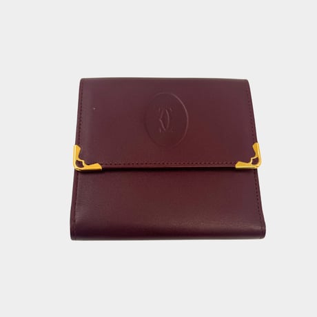Cartier ２つ折り財布