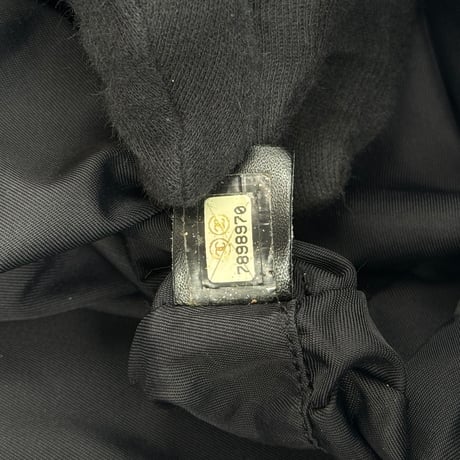 CHANEL ニュー トラベル ライン ブリーフケース ブラック ナイロン ビジネスバッグ