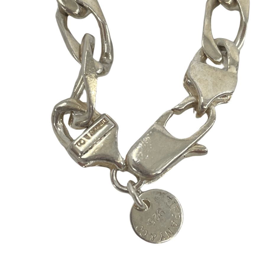 TIFFANY & Co シルバー925 チェーン ネックレス JU242 TIFFANY & Co シルバー925 チェーン ネックレス JU242