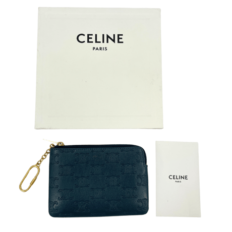 CELINE　コインケース　ロゴ