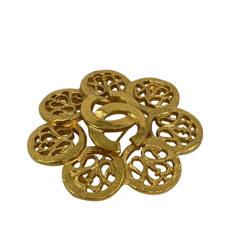 CHANEL ココマーク ブローチ