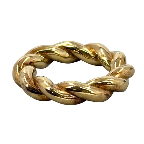 BOTTEGA VENETA ツイストリング GP リング