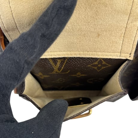 LOUIS VUITTON モノグラム マンハッタンPM M40026 ハンドバッグ