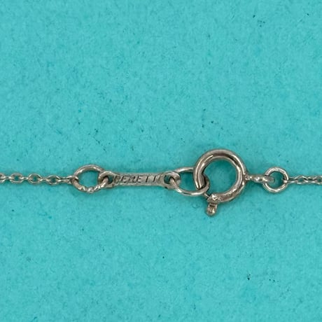 TIFFANY ネックレス ビーンズ SV925