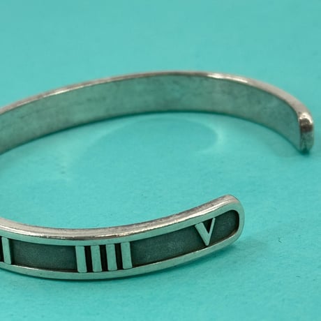 TIFFANY バングル アトラス SV925