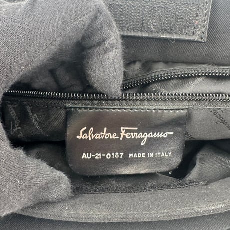 Ferragamo　ショルダー　ナイロン　2WAY
