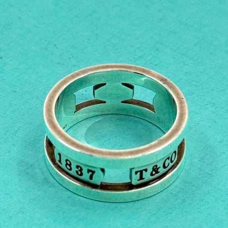 TIFFANY 1837 エレメント リング SV925