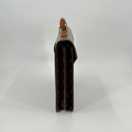 LOUIS VUITTON セルヴィエット・コンセイエ モノグラムキャンバス ハンドバッグ M53331