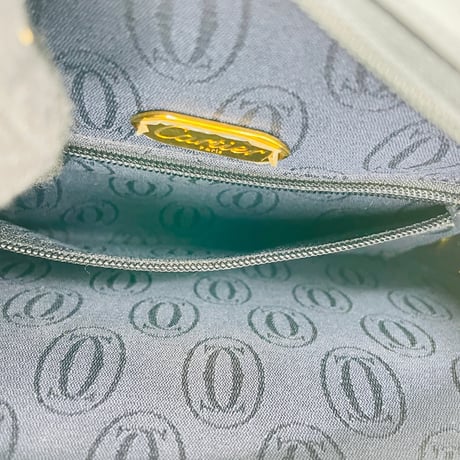 Cartier サファイアライン ショルダーバッグ