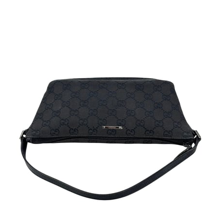 GUCCI GGキャンバス ベージュ ハンドバッグ