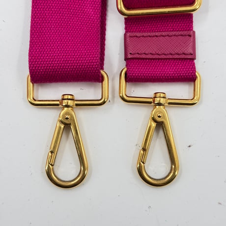 PRADA ミラノ デニム カナパ ピンク 2WAY ハンドバッグ ショルダーバッグ