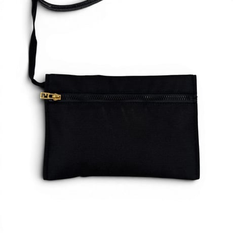 FENDI ナイロンレザー ブラック トートバッグ