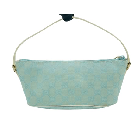 GUCCI GGキャンバス アクセサリーポーチ