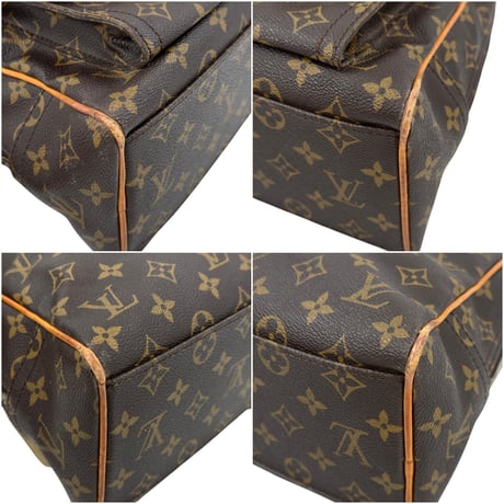 LOUIS VUITTON マンハッタンGM モノグラムキャンバス ハンドバッグ M40025