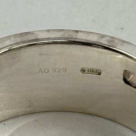 GUCCI ブランド G リング SV925
