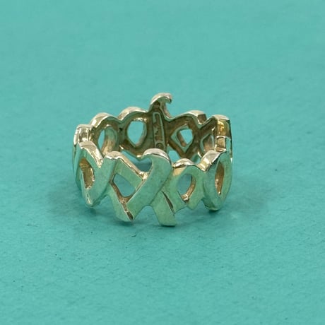 TIFFANY XOXO リング SV925
