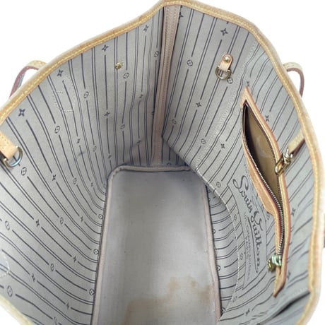 LOUIS VUITTON ネヴァーフルMM モノグラムキャンバス ブラウン ショルダーバッグ M40156