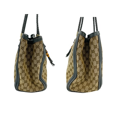 GUCCI ベラ バンブータッセルバッグ