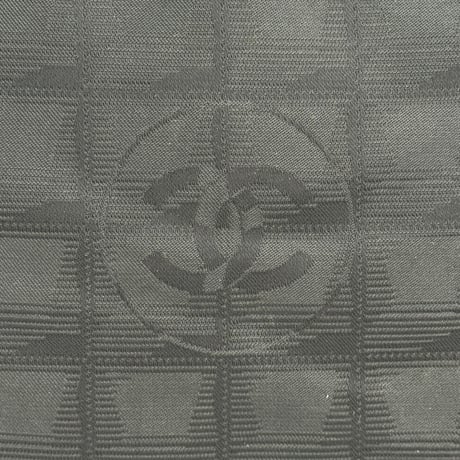 CHANEL ニュー トラベル ライン ブリーフケース ブラック ナイロン ビジネスバッグ