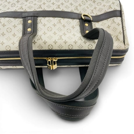 LOUIS VUITTON モノグラム ミニリン カーキ ジョセフィン GM M92310 レディース ハンドバッグ