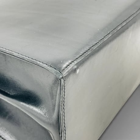 Salvatore Ferragamo ブラック レザー ガンチーニ レディース 2way ハンドバッグ