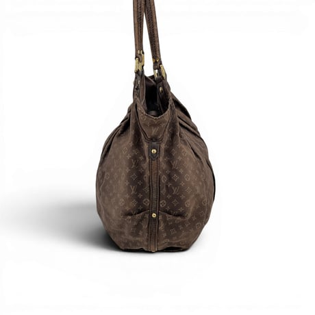 LOUIS VUITTON ファンタジー モノグラム イディール キャンバス エベヌ ショルダーバッグ M40409