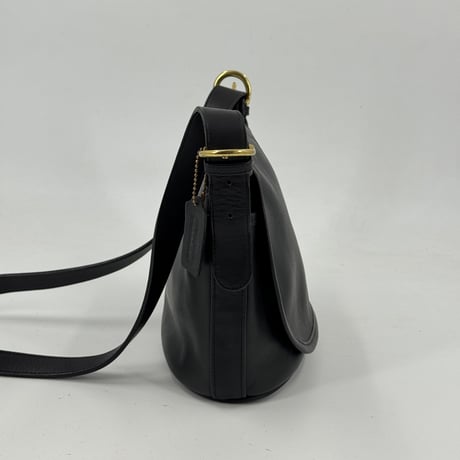 COACH レザーショルダーバッグ ブラック グラブタン ソーホー