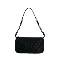 CHANEL　ハンドバッグ　キャビアスキン
