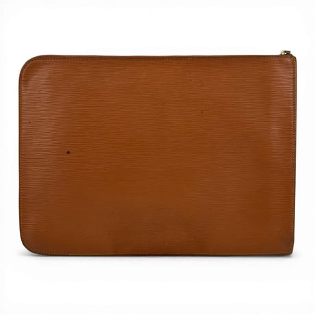 LOUIS VUITTON エピ ケニア ブラウン ポッシュ ドキュマン M54498
