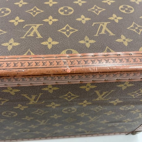 LOUIS VUITTON モノグラム アルゼール 80 ヴィンテージ トランク ケース M21222