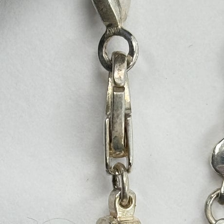 TIFFANY パフハート チェーンブレスレット SV925
