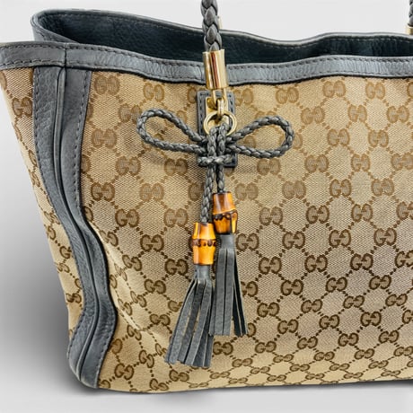 GUCCI ベラ バンブータッセルバッグ
