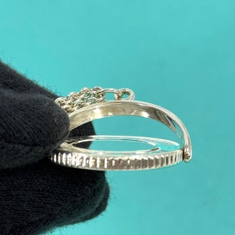 TIFFANY コイン ネックレス SV925