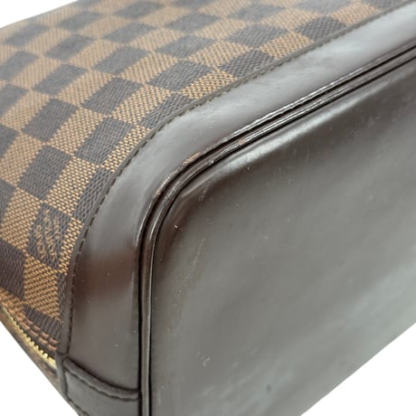 LOUIS VUITTON ダミエ・エベヌ アルマPM N51131 ハンドバッグ