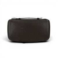 LOUIS VUITTON オーガナイザー アトールタイガレザー ブラウン ラウンドジップクラッチウォレット M30658