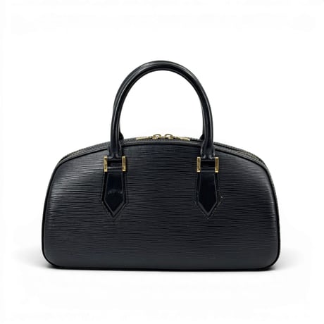 LOUIS VUITTON ジャスミン エピ ブラック レザー ハンドバッグ M52782