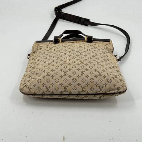 LOUIS VUITTON フランソワーズ モノグラム ミニラン ベージュ 2WAYバッグ M92209