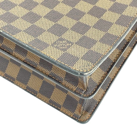 LOUIS VUITTON アルトナGM ダミエ・エベヌ キャンバス ブラウン ビジネスバッグ N53312