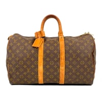 LOUIS VUITTON モノグラム キーポル 45 M41428 ハンドバッグ フランス製