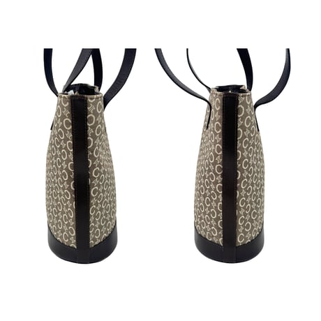 CELINE　ブラゾン　トート　キャンバス